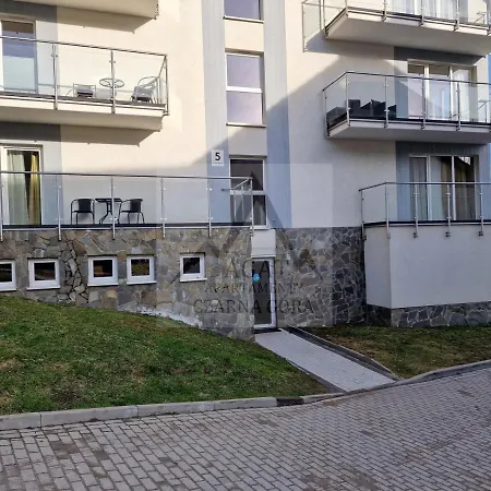 公寓 Agat Czarna Gora