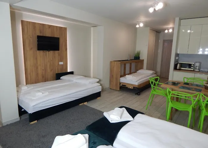 Appartamento Agat Czarna Gora Sienna (Klodzko)