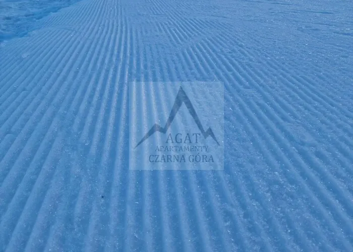 Agat Czarna Gora アパート *